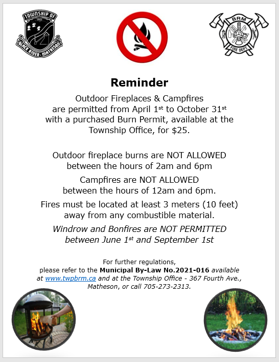Fire Reminder