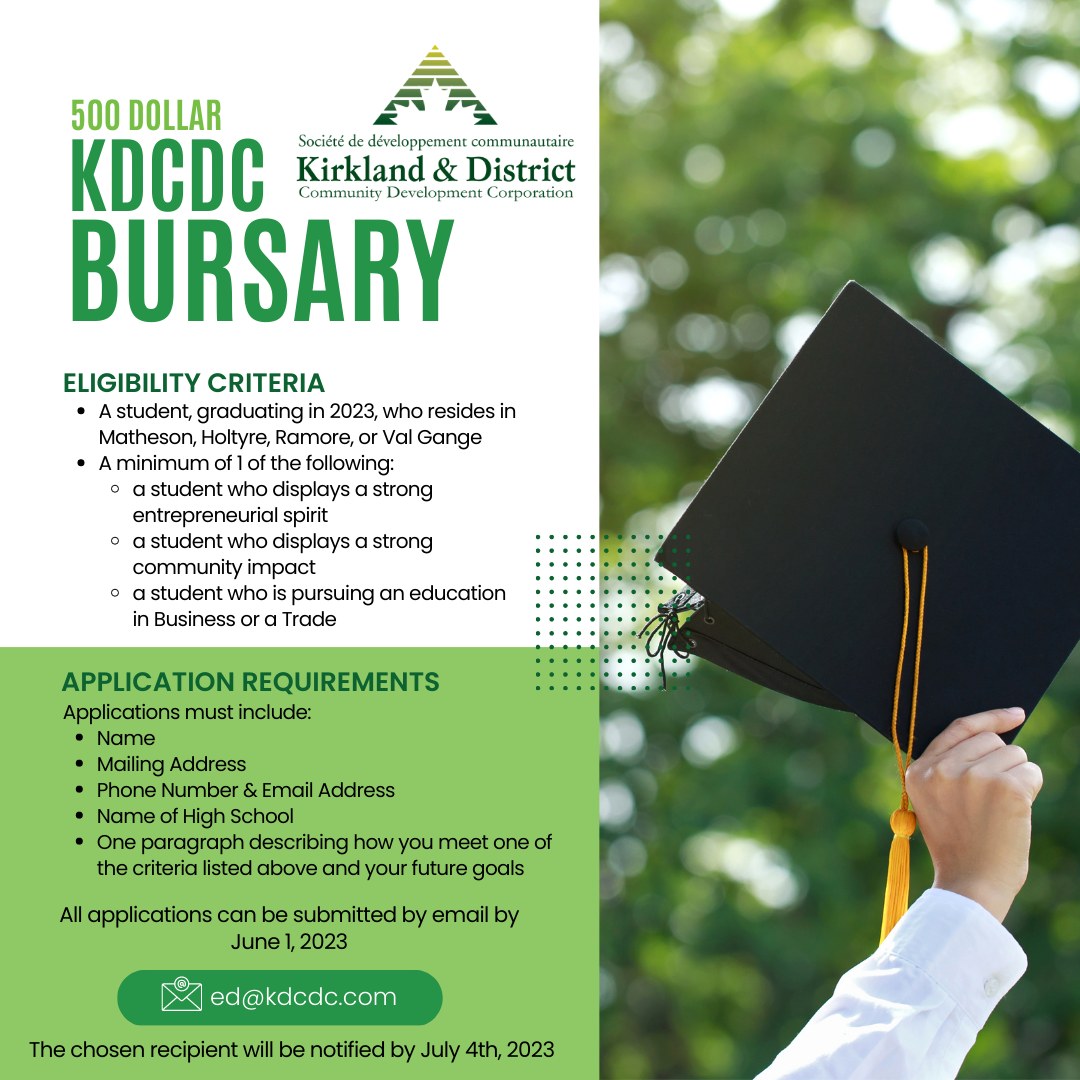 KDCDC Bursary
