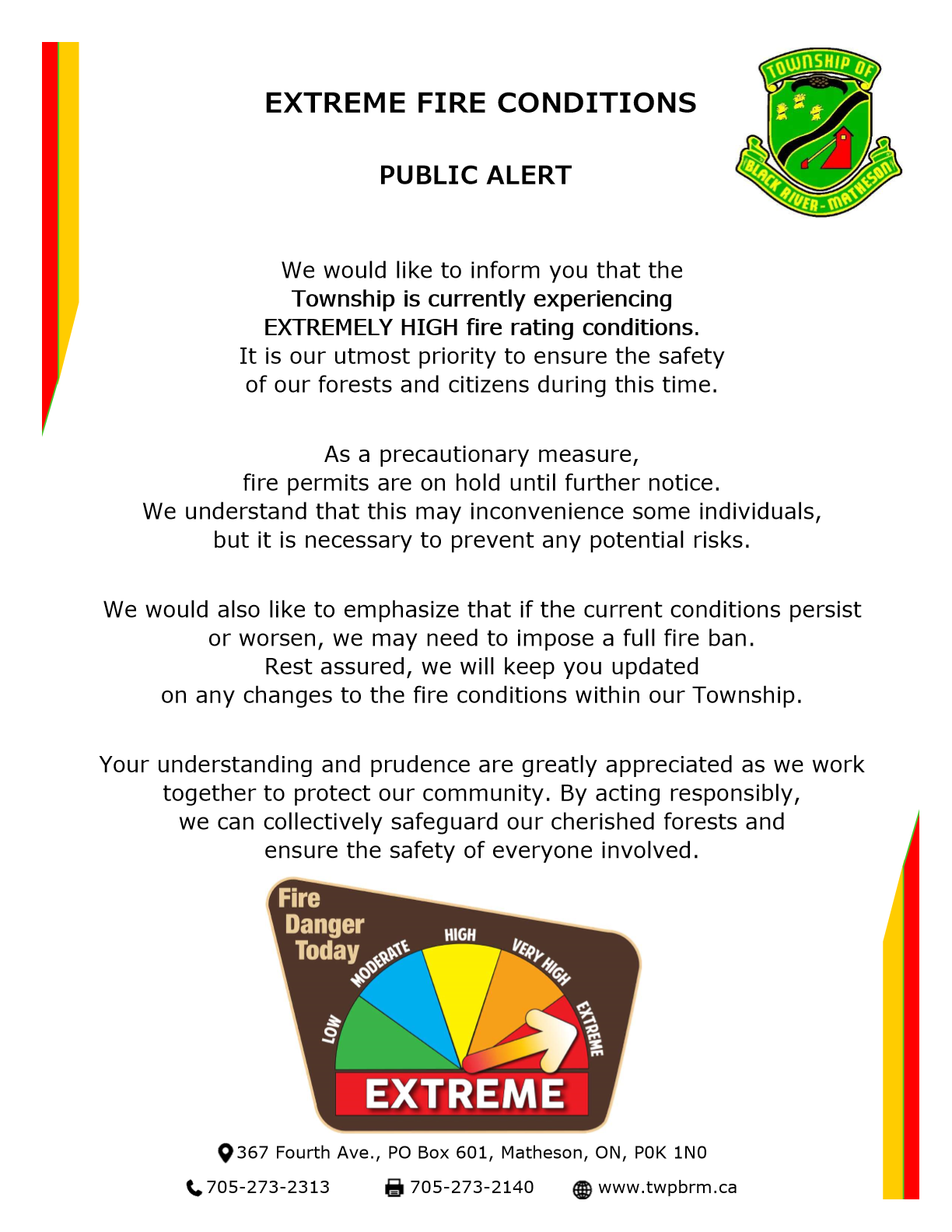 Fire Alert