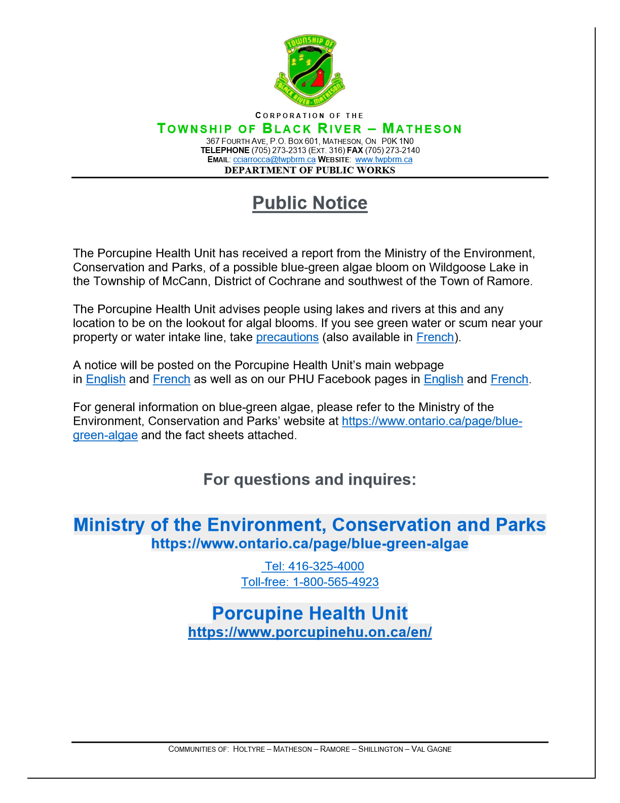 Blue Algae Notice (1)