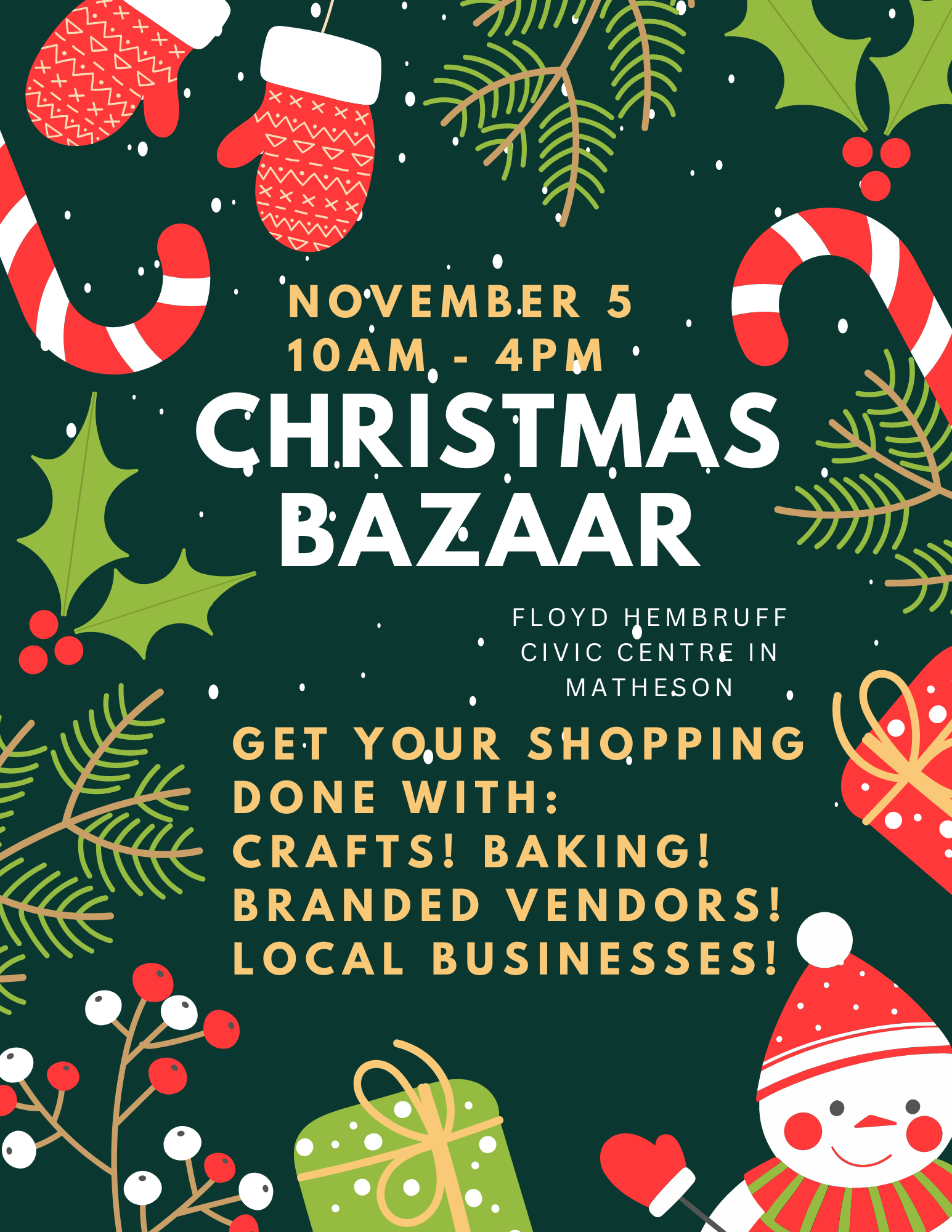 Christmas Bazaar