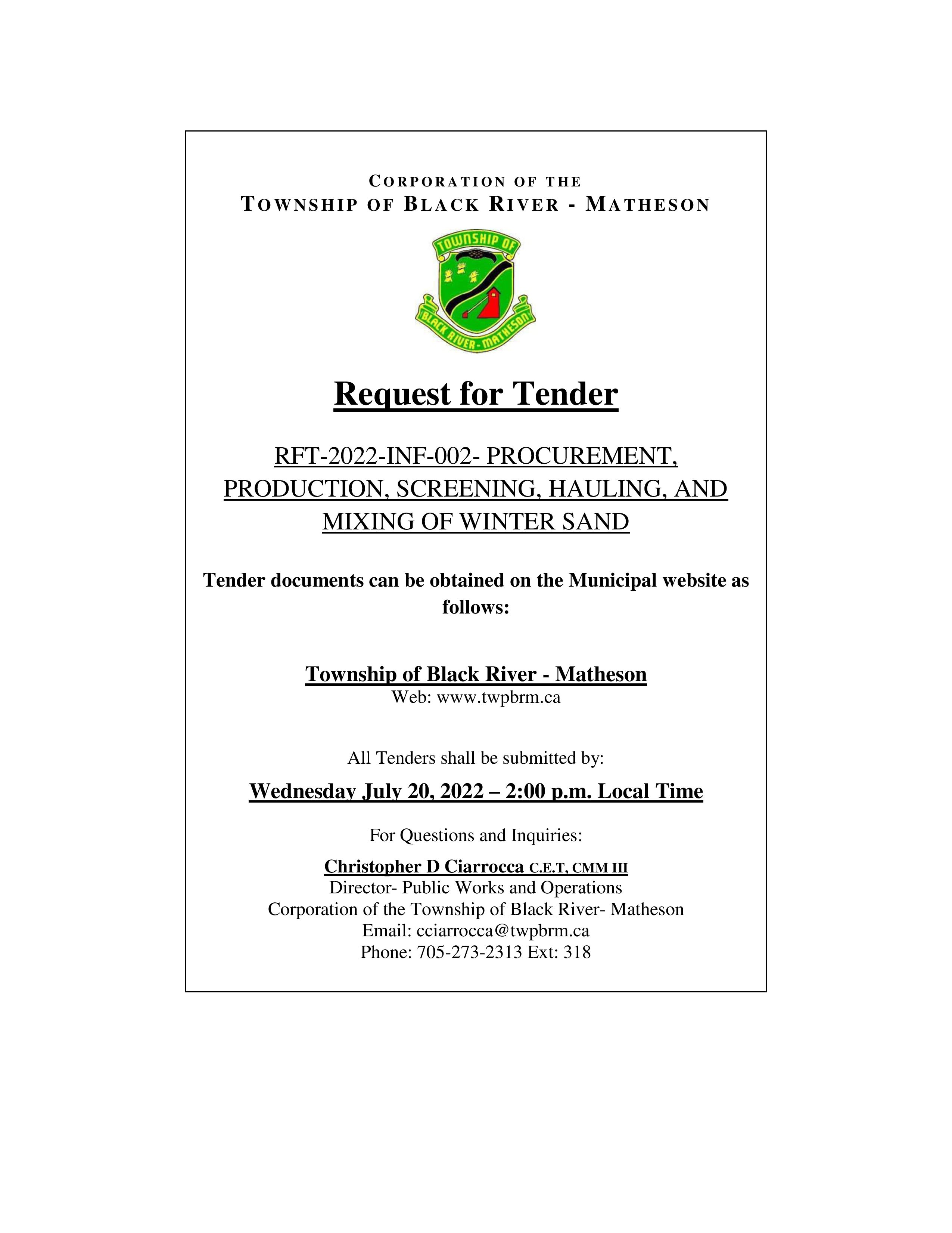 RFT 2022 INF 002 AD